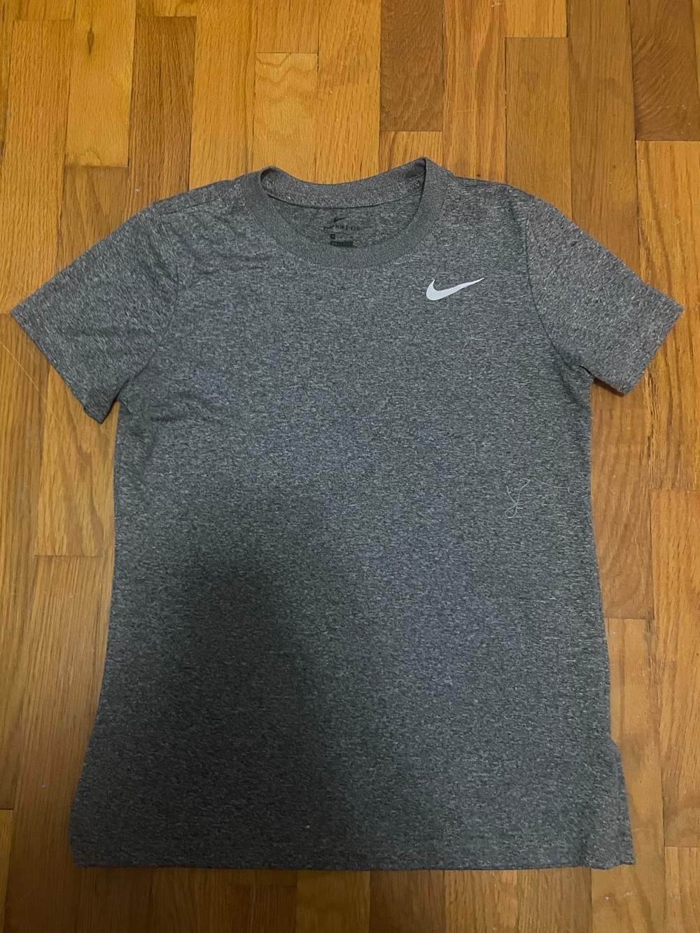 Size Small Gray Nike Dry Fit